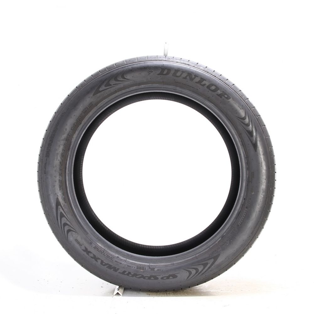 Set of (2) Used 235/50R20 Dunlop SP Sport Maxx 060 104V - 8/32 - Image 3