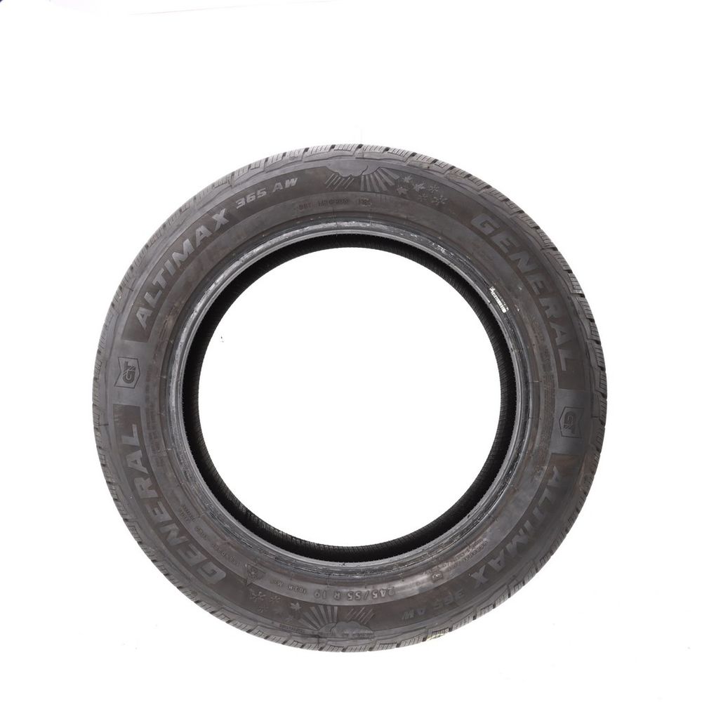 Set of (2) Used 245/55R19 General Altimax 365 AW 103H - 9-10/32 - Image 6