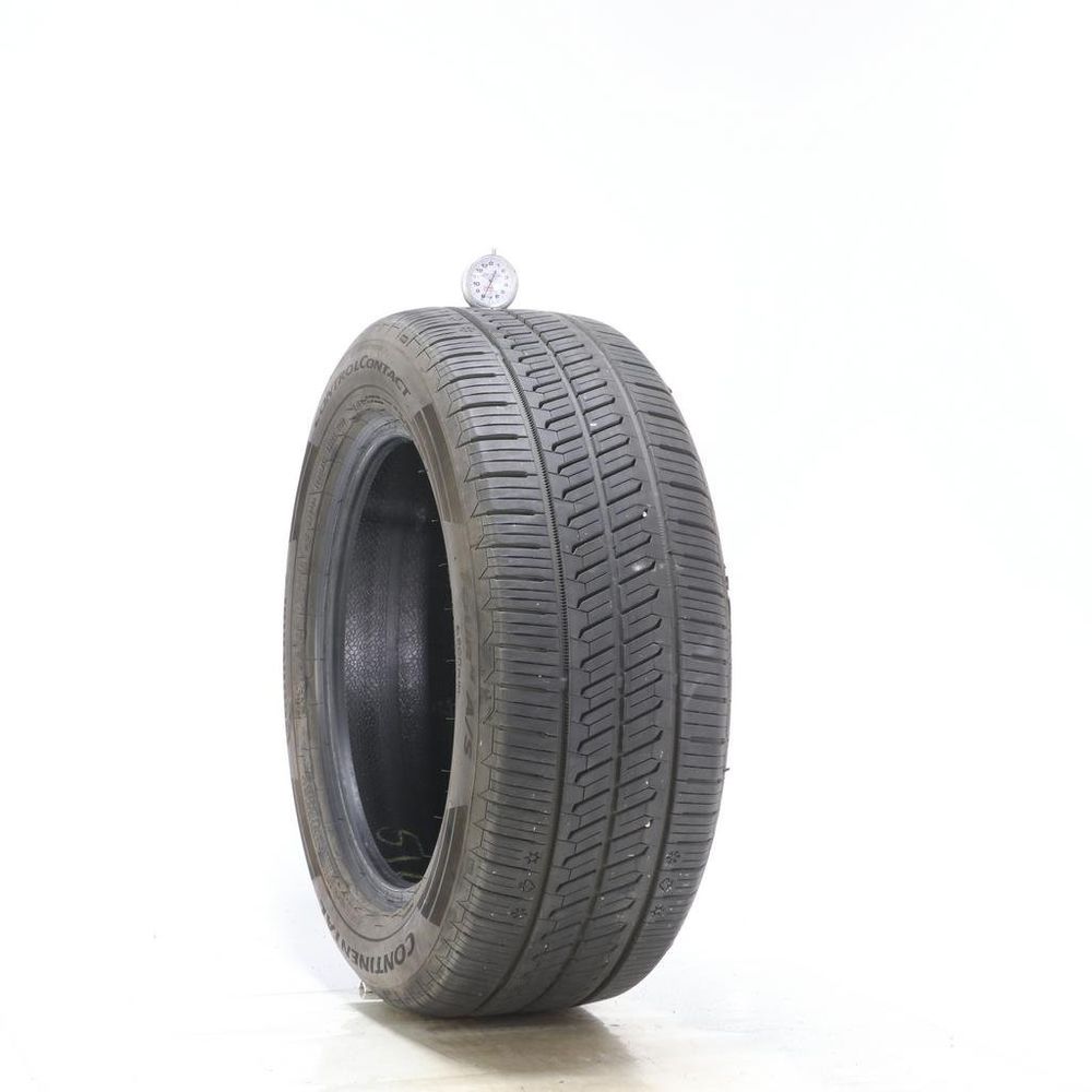 Used 215/55R16 Continental ControlContact Tour M A/S EV 97H - 8/32 - Image 1