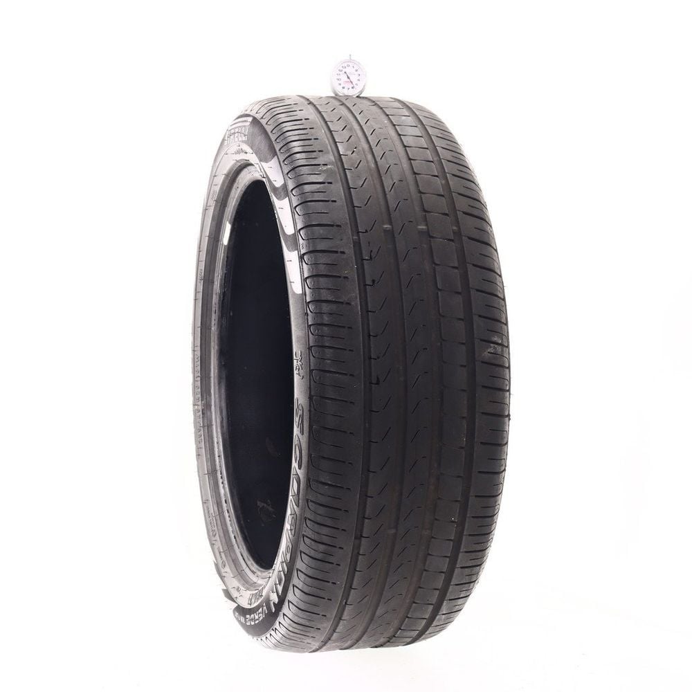 Set of (2) Used 255/45R20 Pirelli Scorpion Verde MOE Run Flat 101W - 5.5-6/32 - Image 1