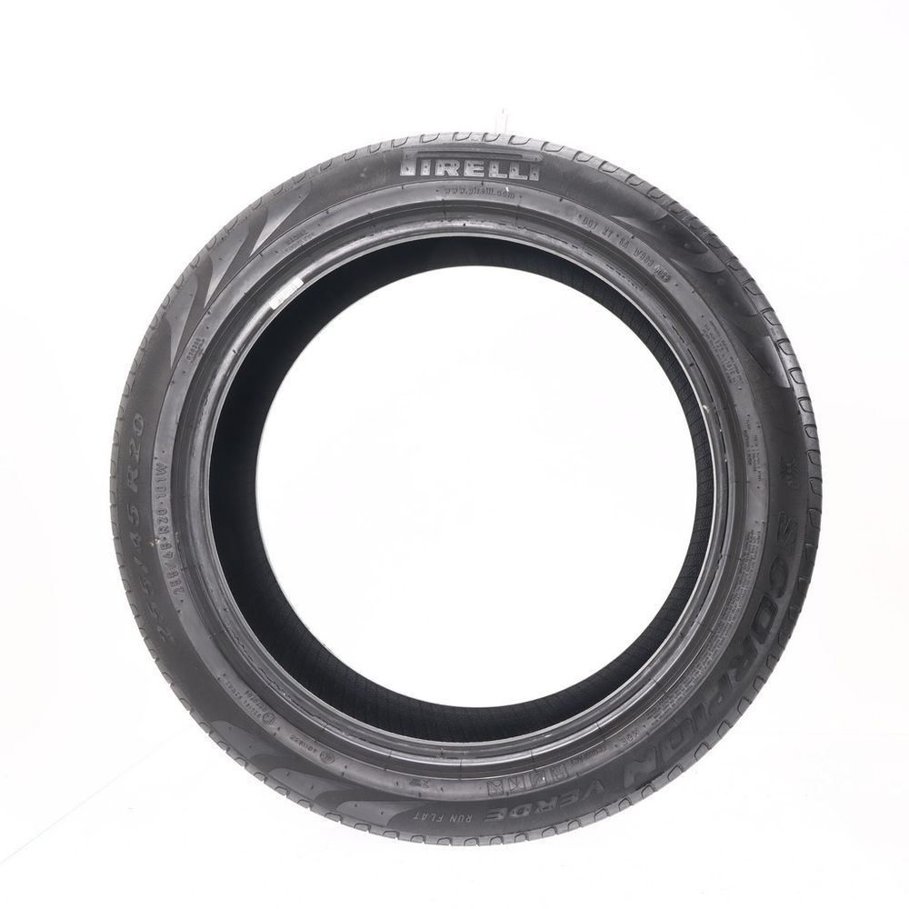 Set of (2) Used 255/45R20 Pirelli Scorpion Verde MOE Run Flat 101W - 5.5-6/32 - Image 3
