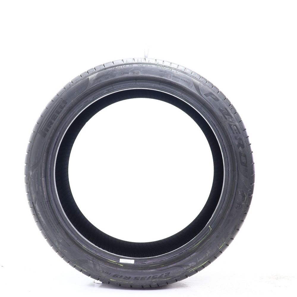 Set of (2) Used 275/35R19 Pirelli P Zero PZ4 Run Flat 100Y - 8.5/32 - Image 3