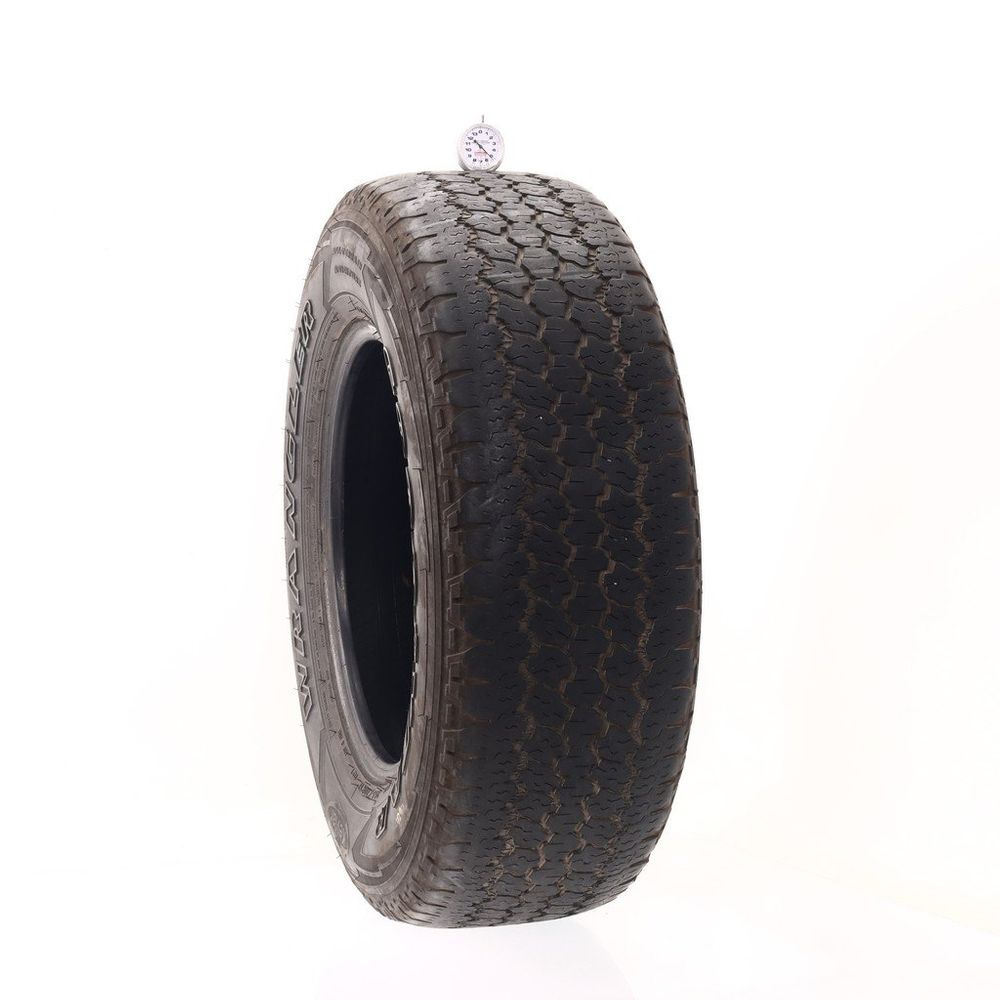 Used 255/70R17 Goodyear Wrangler All-Terrain Adventure Kevlar 112T - 5/32 - Image 1