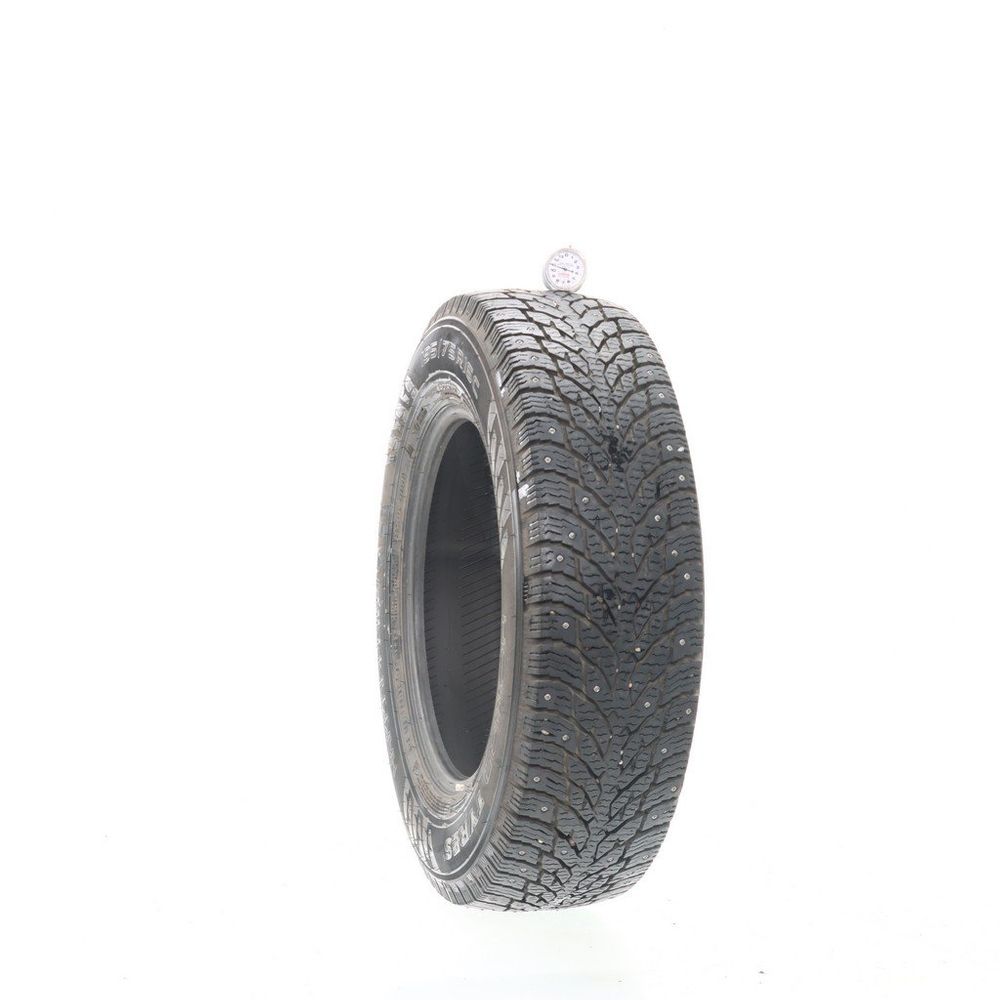 Used 195/75R16C Nokian Hakkapeliitta C4 Studded 107/105R - 10.5/32 - Image 1
