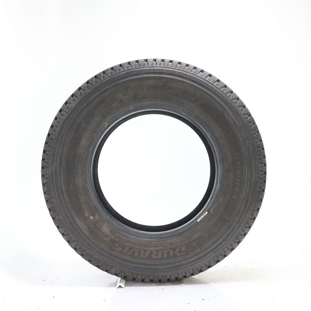 Set of (2) Used LT 225/75R16 Bridgestone Duravis M700 HD 115/112R - 13.5-14/32 - Image 6