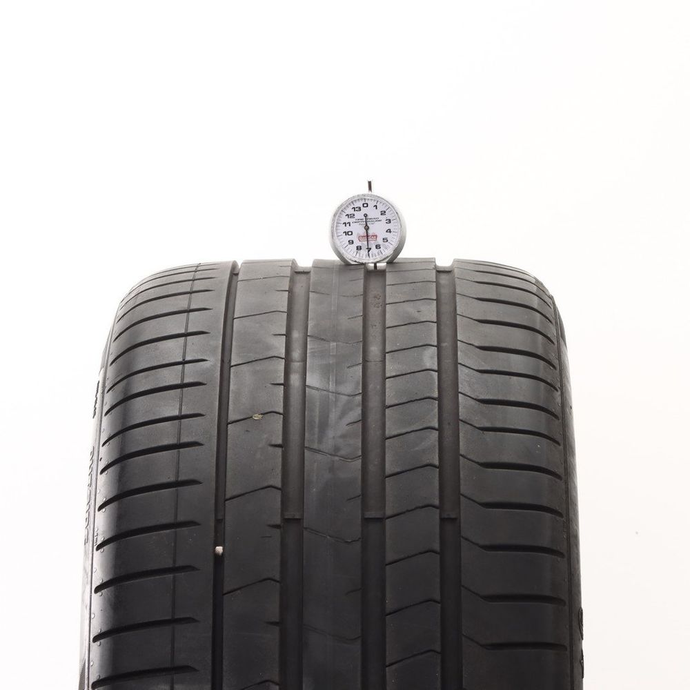Set of (4) Used 315/35R21 Pirelli P Zero PZ4 Run Flat 111Y - 7-8/32 - Image 2