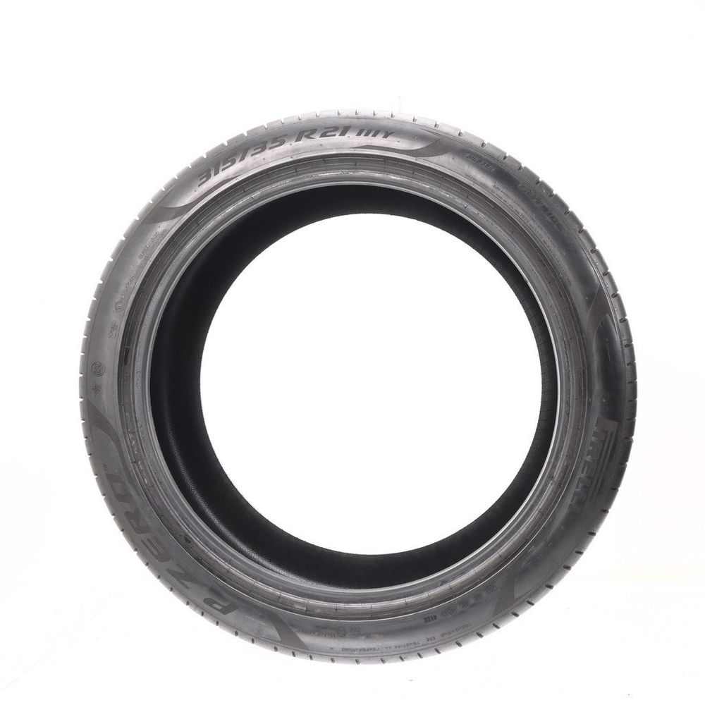 Set of (4) Used 315/35R21 Pirelli P Zero PZ4 Run Flat 111Y - 7-8/32 - Image 3
