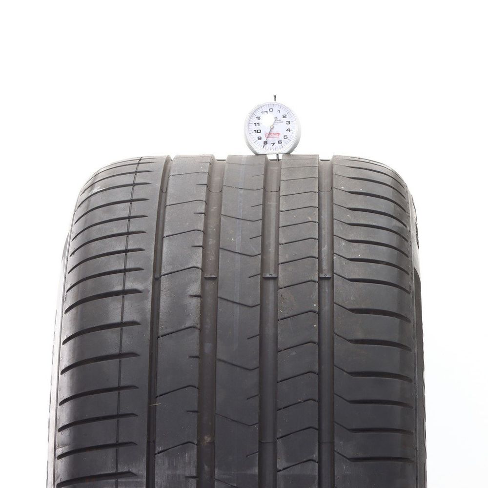 Set of (4) Used 315/35R21 Pirelli P Zero PZ4 Run Flat 111Y - 7-8/32 - Image 5