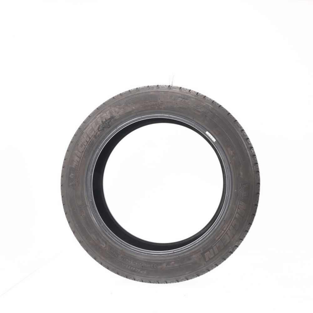 Set of (2) Used 215/55R17 Michelin Primacy MXV4 94V - 5.5/32 - Image 3