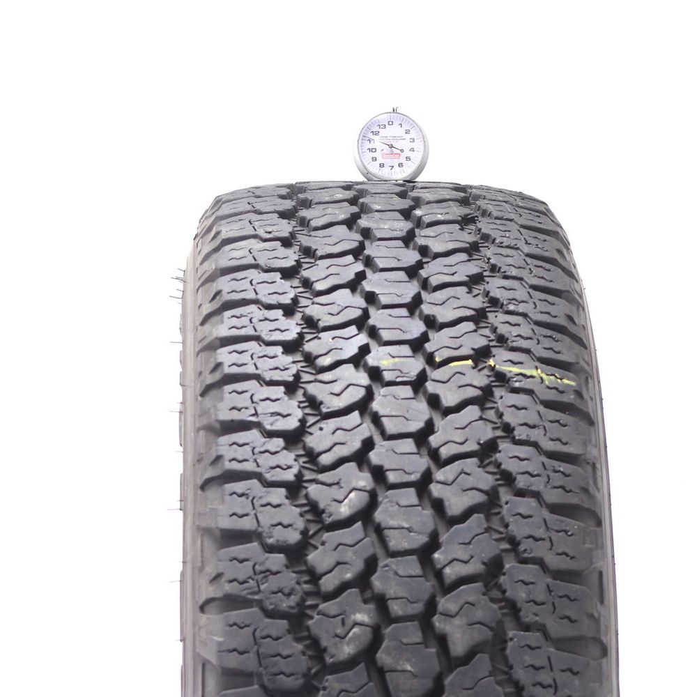 Used LT 275/65R18 Goodyear Wrangler All-Terrain Adventure Kevlar 123/120S - 11/32 - Image 2