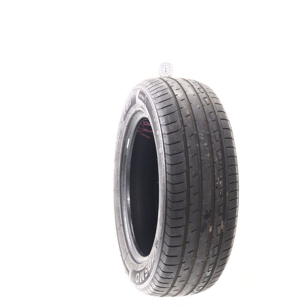 Set of (2) Used 235/60R18 Cosmo Tiger Tail 107V - 7-8/32 - Image 1