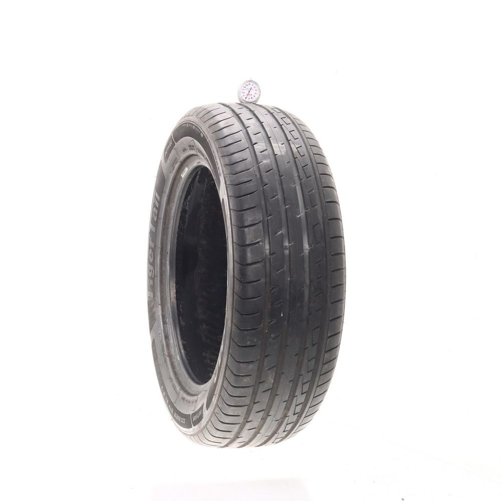 Set of (2) Used 235/60R18 Cosmo Tiger Tail 107V - 7-8/32 - Image 4