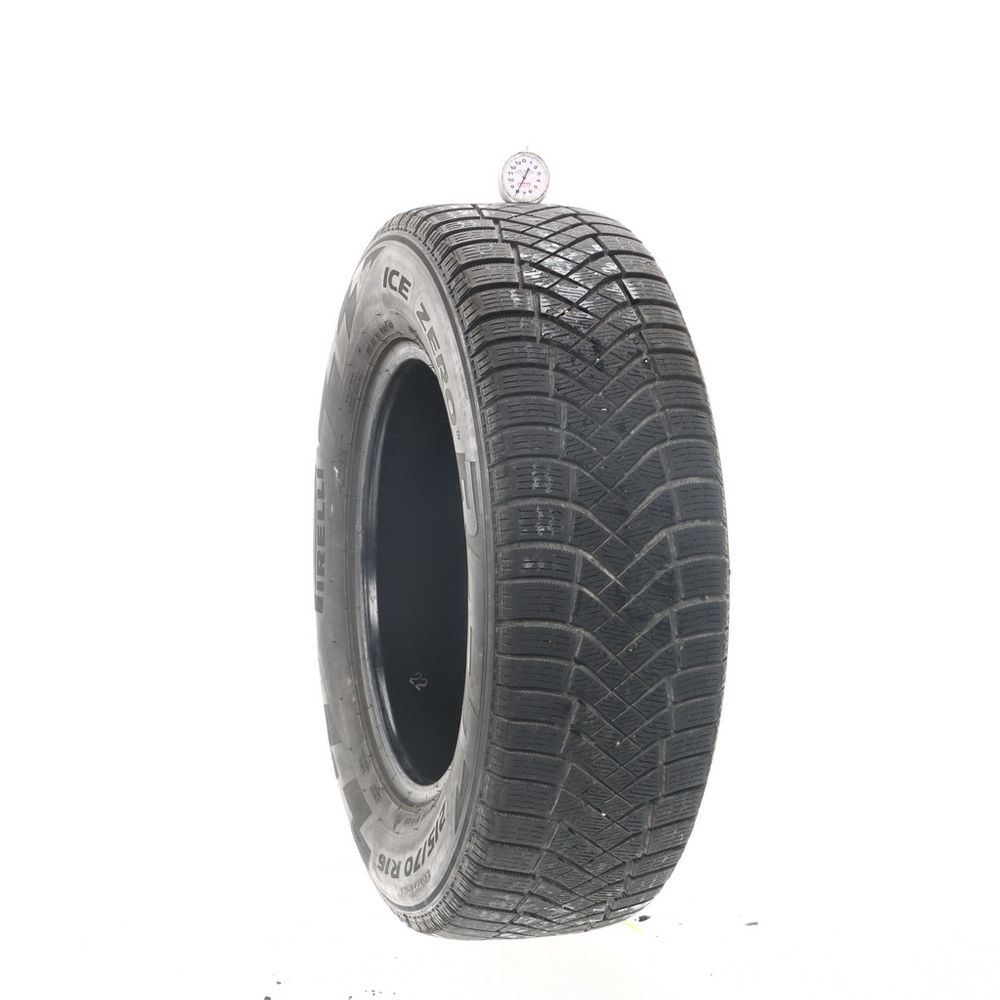 Used 215/70R16 Pirelli Ice Zero FR 100T - 8/32 - Image 1