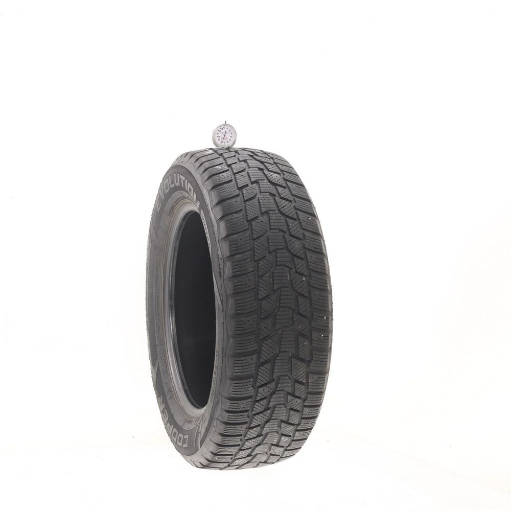 Used 215/60R16 Cooper Evolution Winter 95H - 7.5/32 - Image 1