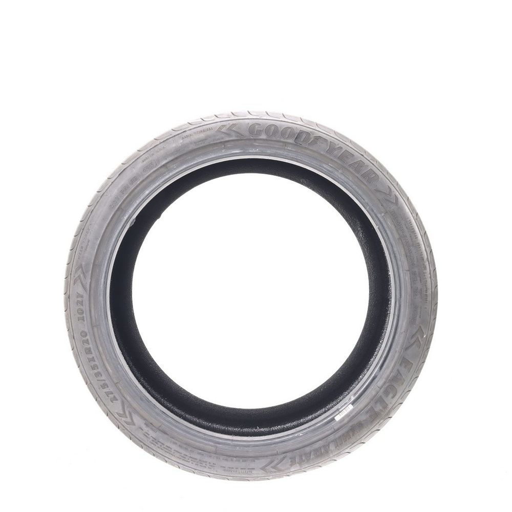Used 275/35ZR20 Goodyear Eagle Exhilarate 102Y - 8/32 - Image 3