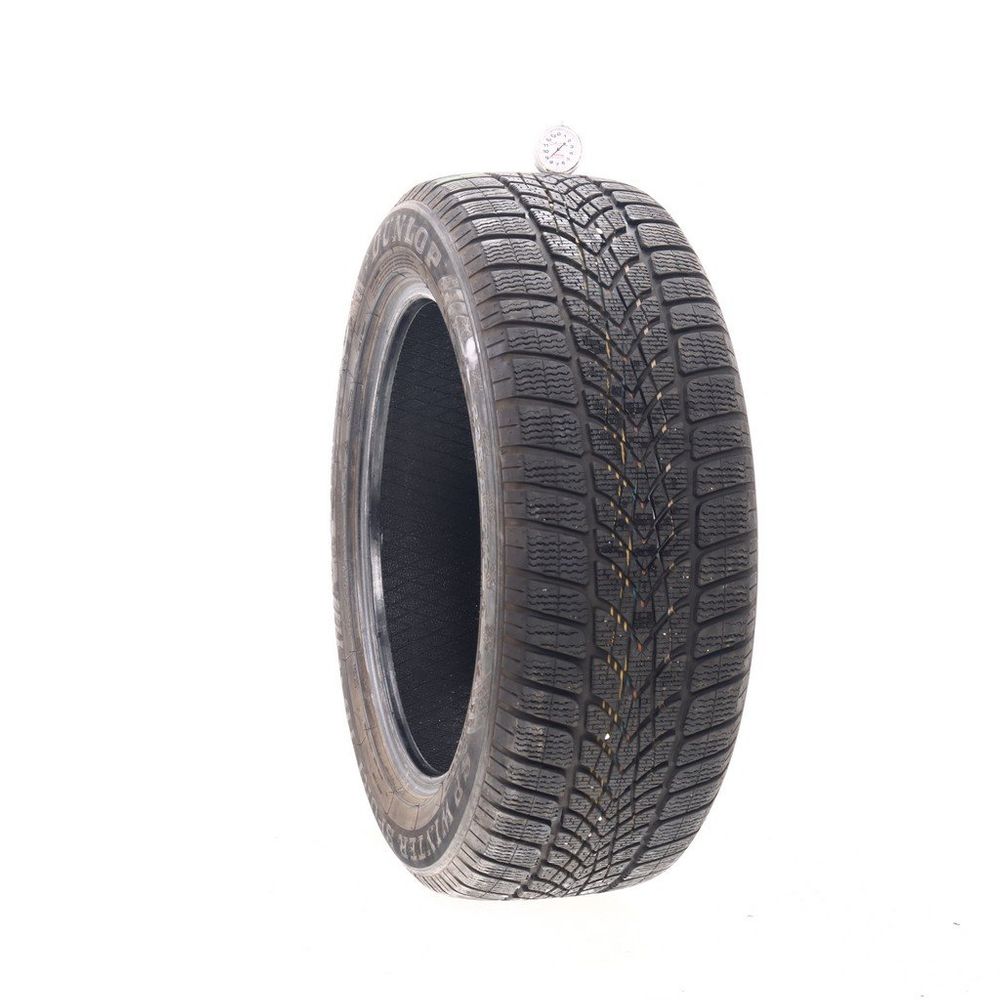 Used 235/55R19 Dunlop SP Winter Sport 4D NO 101V - 8.5/32 - Image 1
