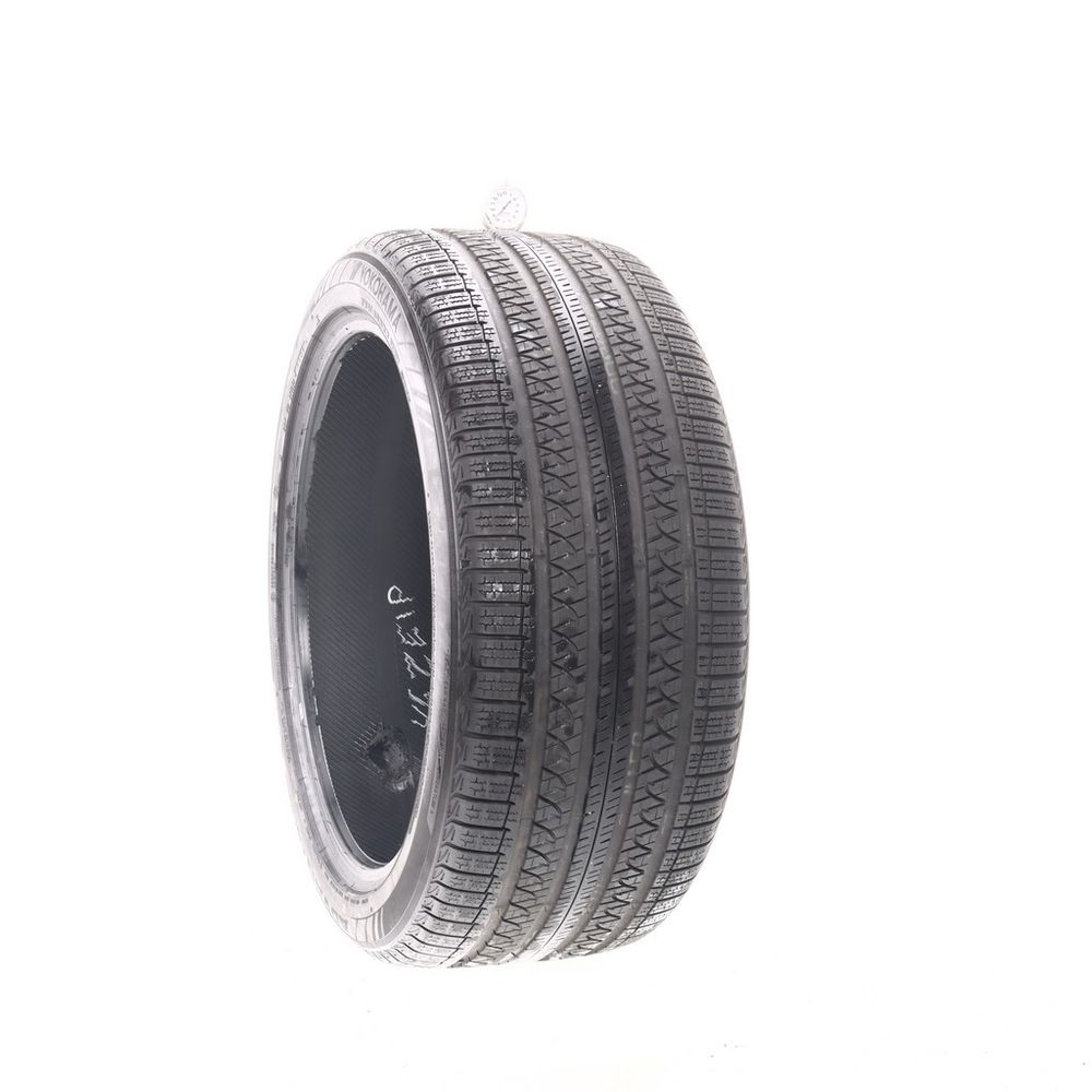 Set of (2) Used 285/40R22 Yokohama Advan V35 NC0 110V - 7-8.5/32 - Image 4