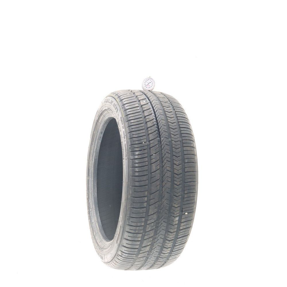 Set of (2) Used 245/45ZR18 Falken Pro G6 Sport A/S 100Y - 8.5-9/32 - Image 1