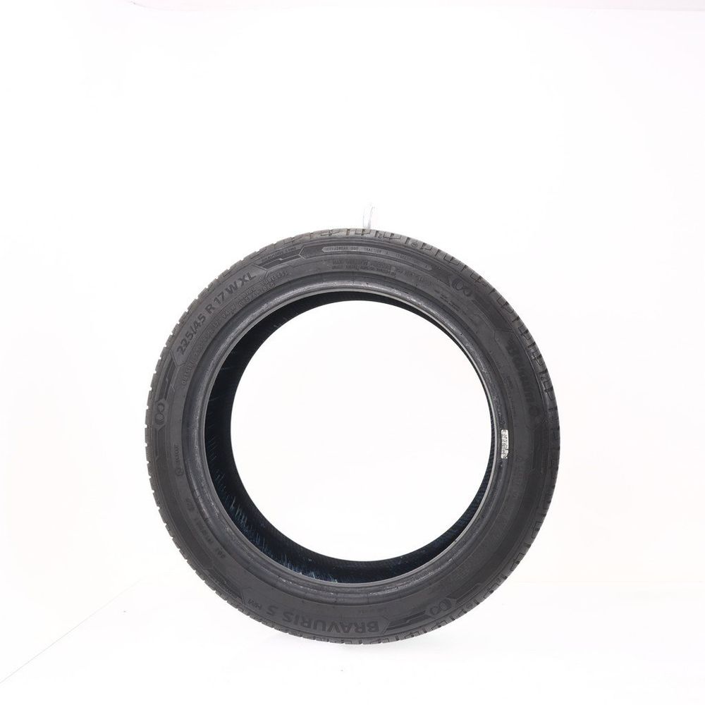 Set of (4) Used 225/45R17 Barum Bravuris 5 HM 94W - 6.5-8/32 - Image 3