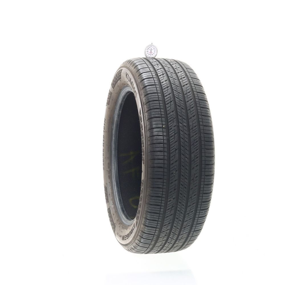 Set of (2) Used 235/55R19 Kumho Crugen HP71 EV 101H - 6-7/32 - Image 4