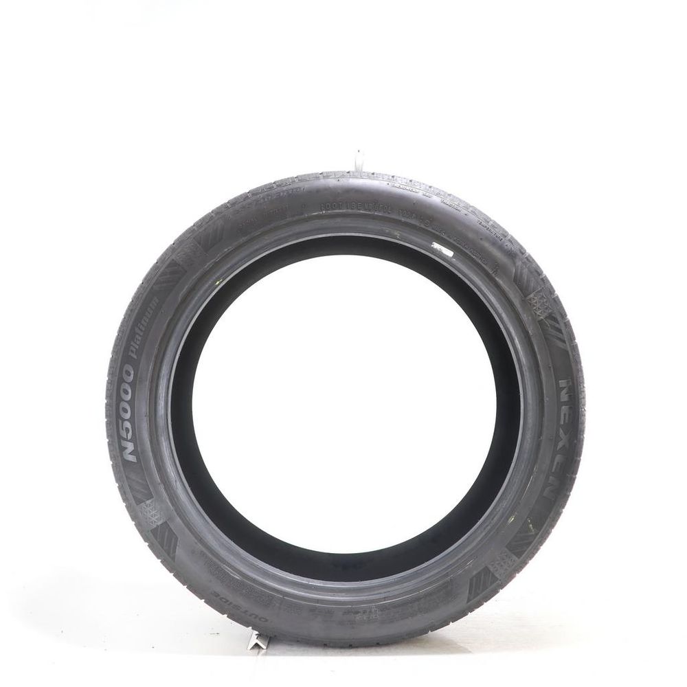 Set of (2) Used 255/40ZR19 Nexen N5000 Platinum 100W - 7.5-9/32 - Image 3
