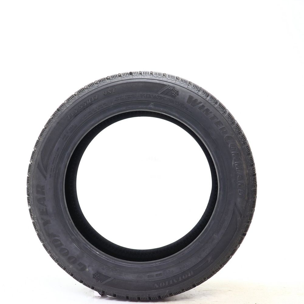 New 215/55R17 Goodyear WinterCommand 98T - 13/32 - Image 3