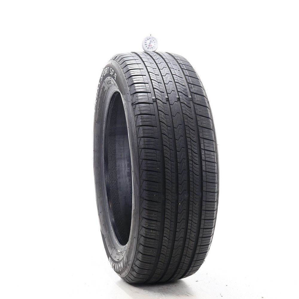 Set of (2) Used 235/55R19 Nankang SP-9 Cross Sport 105V - 7.5-8.5/32 - Image 1