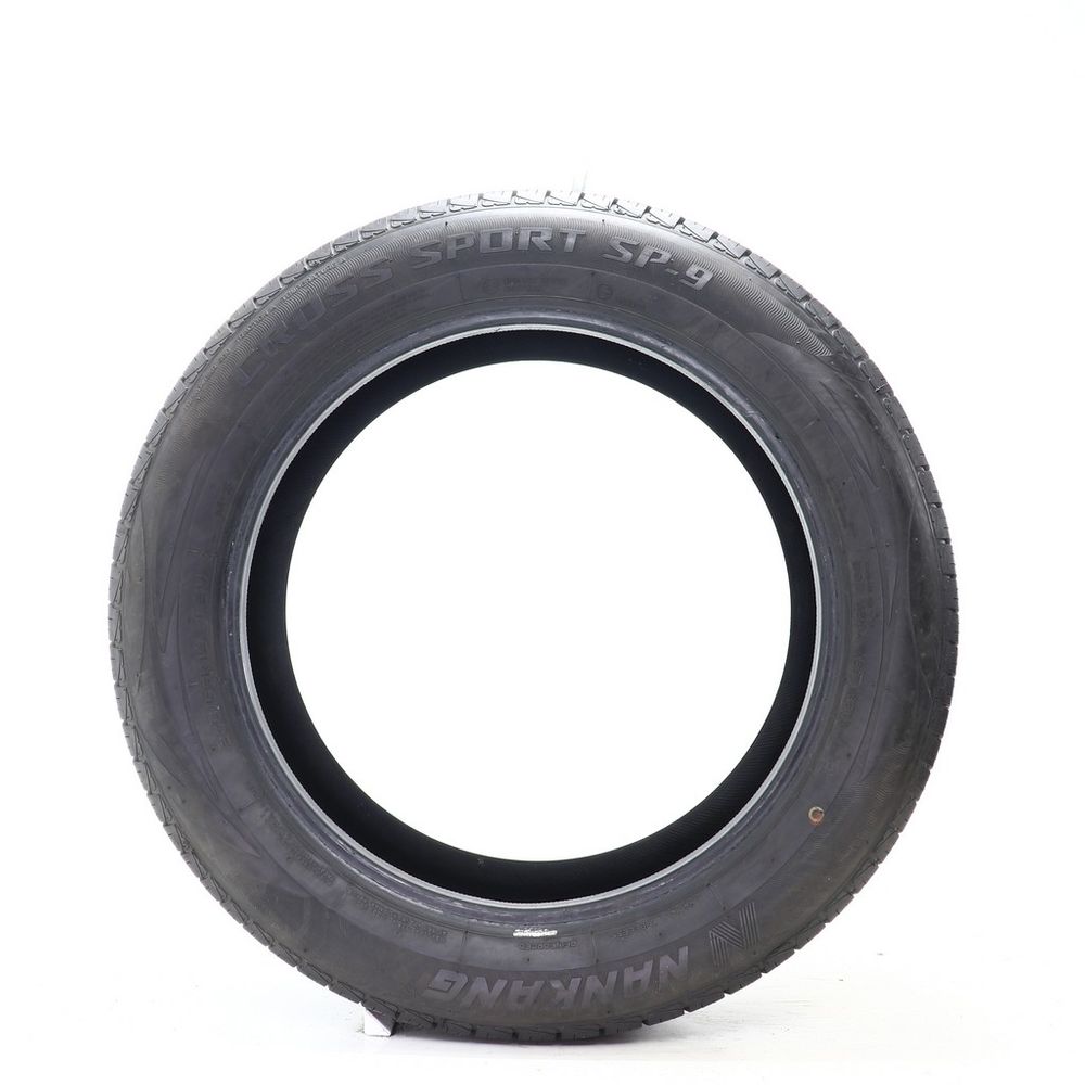 Set of (2) Used 235/55R19 Nankang SP-9 Cross Sport 105V - 7.5-8.5/32 - Image 3