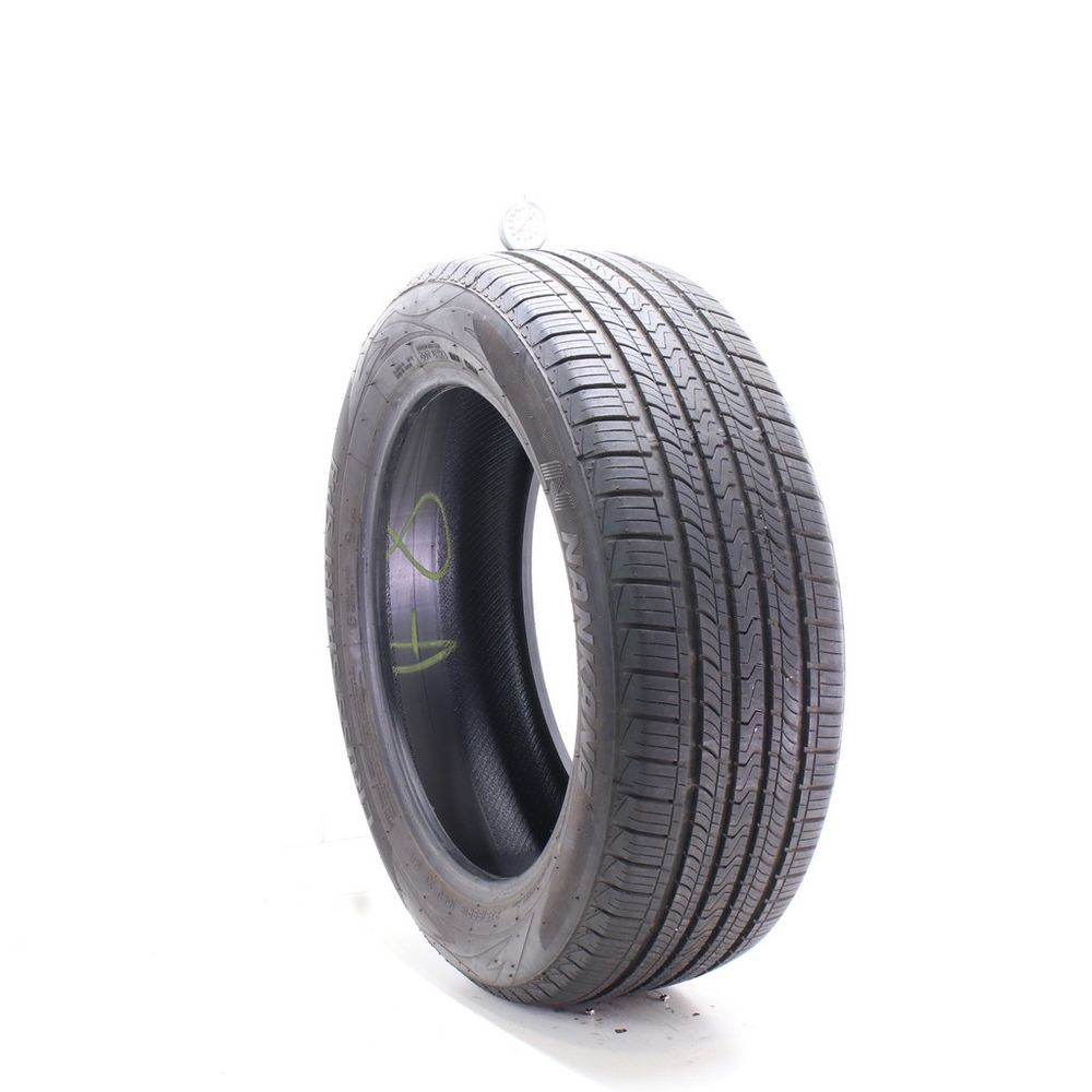 Set of (2) Used 235/55R19 Nankang SP-9 Cross Sport 105V - 7.5-8.5/32 - Image 4