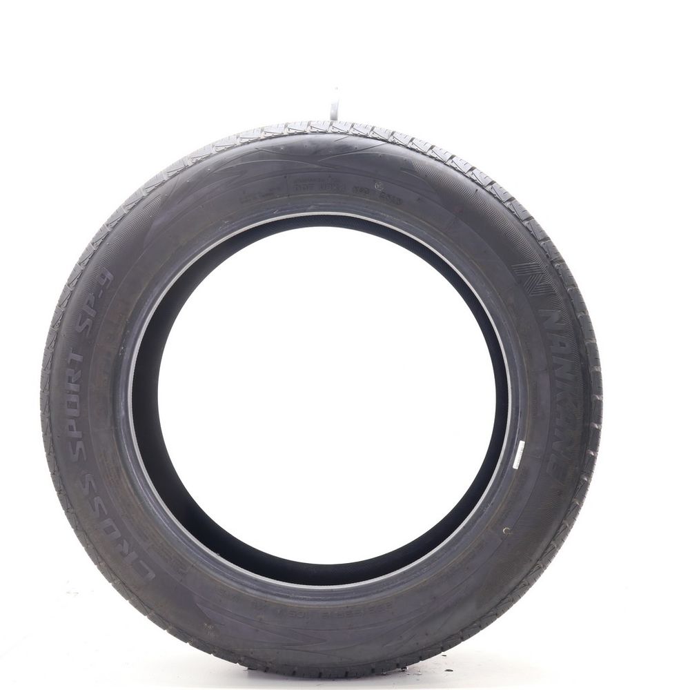 Set of (2) Used 235/55R19 Nankang SP-9 Cross Sport 105V - 7.5-8.5/32 - Image 6