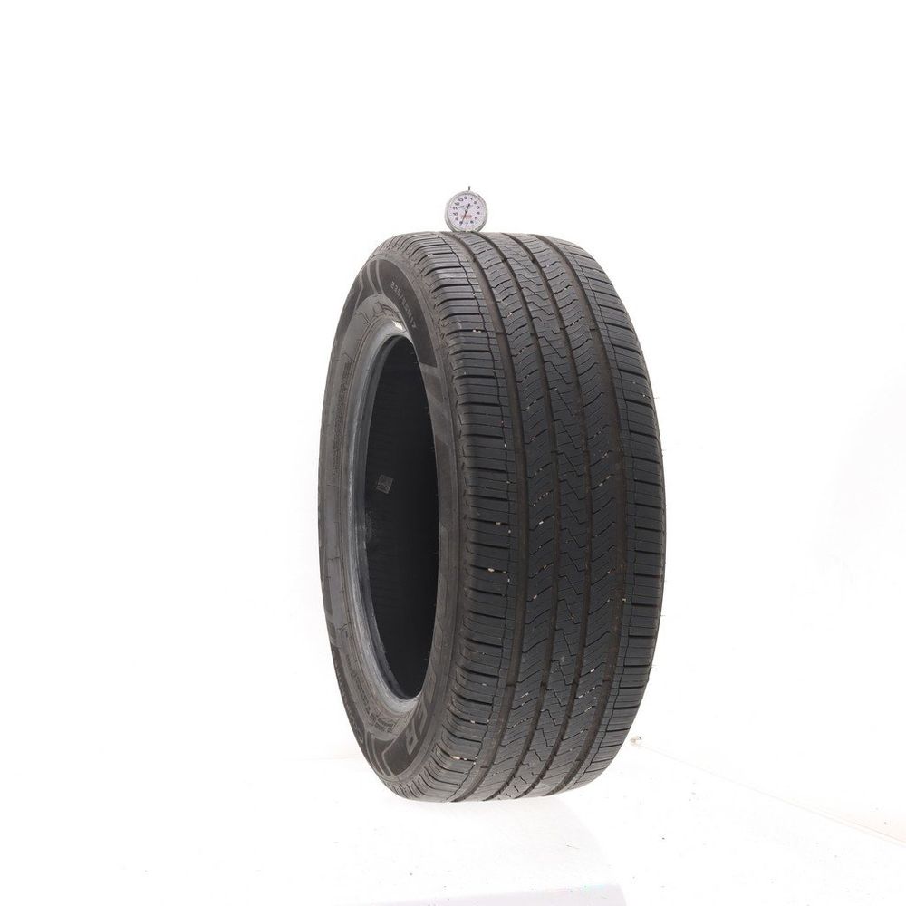 Set of (2) Used 235/55R17 Cooper Endeavor Plus 99H - 8-8.5/32 - Image 1
