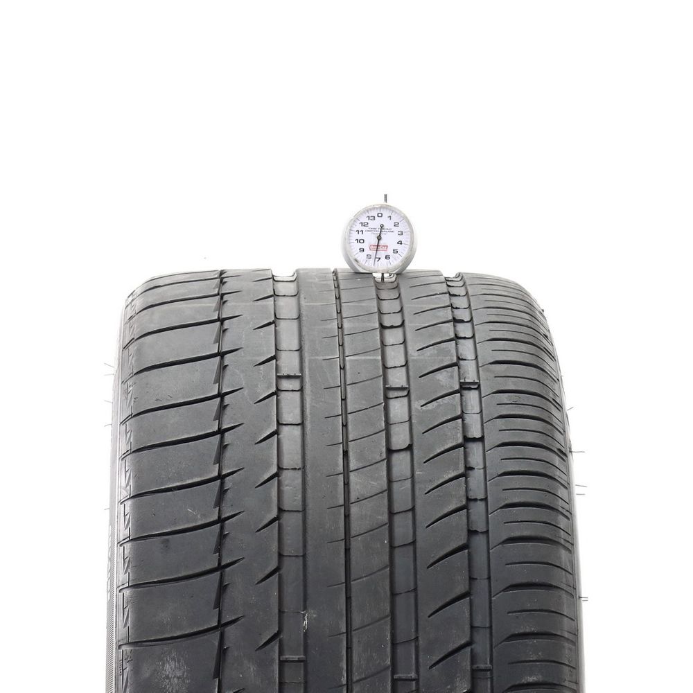 Set of (2) Used 295/35R21 Michelin Latitude Sport N1 107Y - 7/32 - Image 2