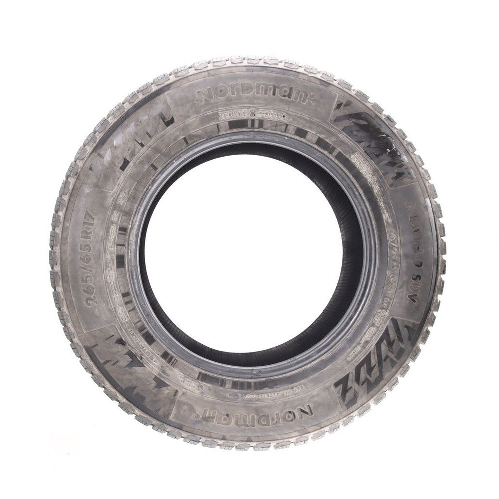 Set of (2) Used 265/65R17 Nordman North 9 SUV 116T - 8.5/32 - Image 3