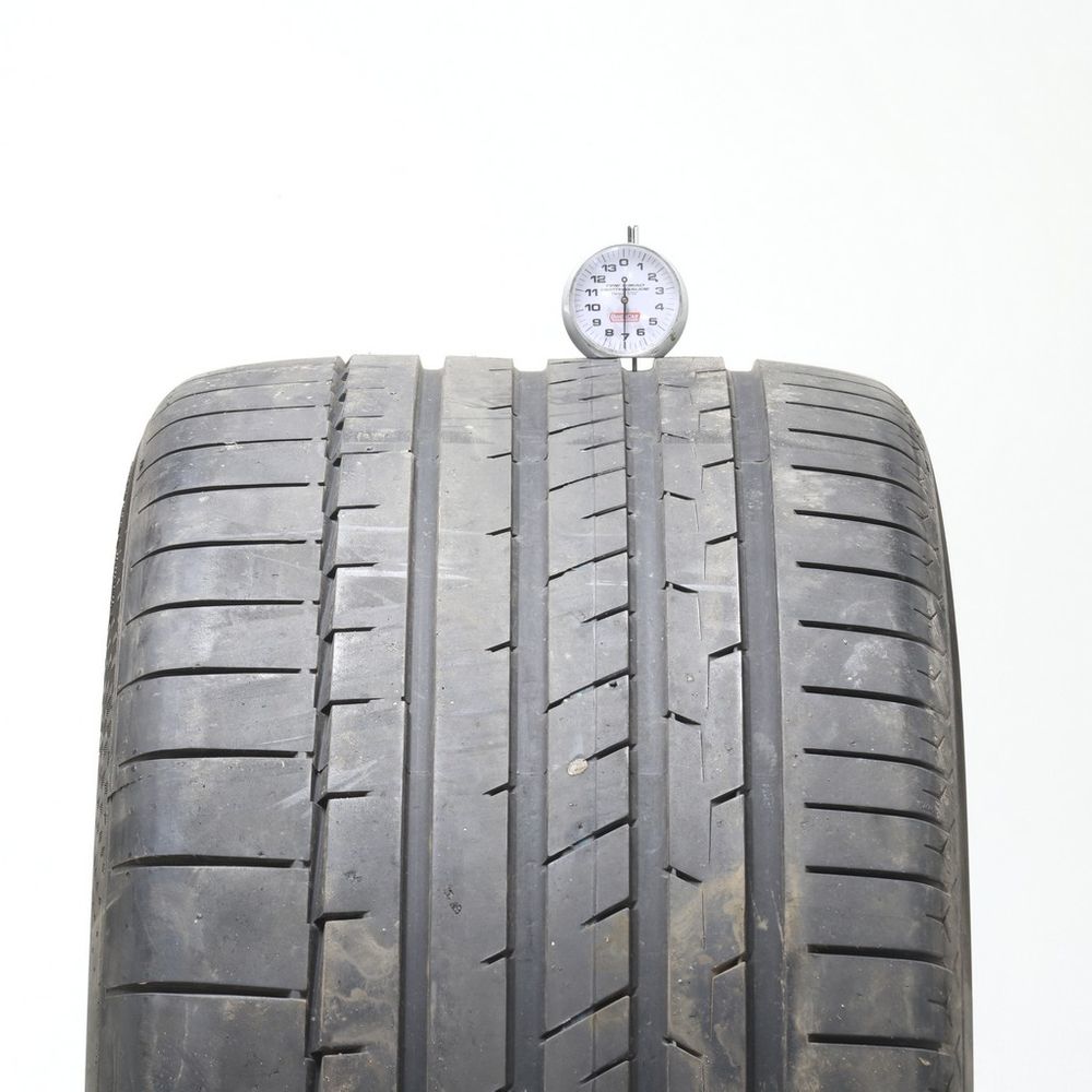 Set of (2) Used 315/40ZR21 Continental SportContact 6 MO1 115Y - 7-8/32 - Image 2