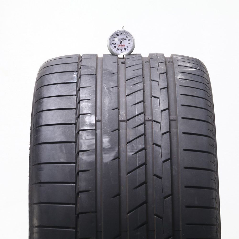Set of (2) Used 315/40ZR21 Continental SportContact 6 MO1 115Y - 7-8/32 - Image 5