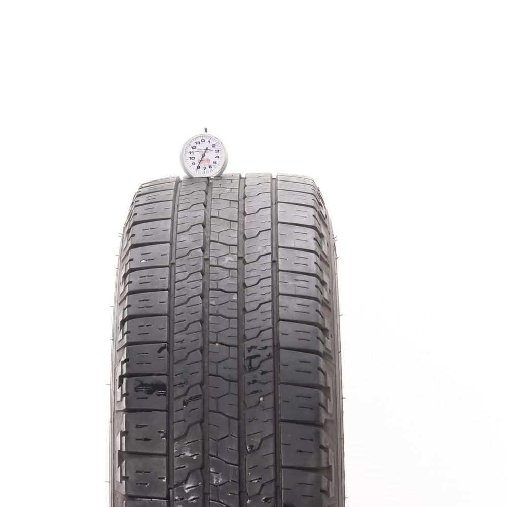 Used LT 245/75R17 Goodyear Wrangler Workhorse HT 121/118R E - 8/32 - Image 2