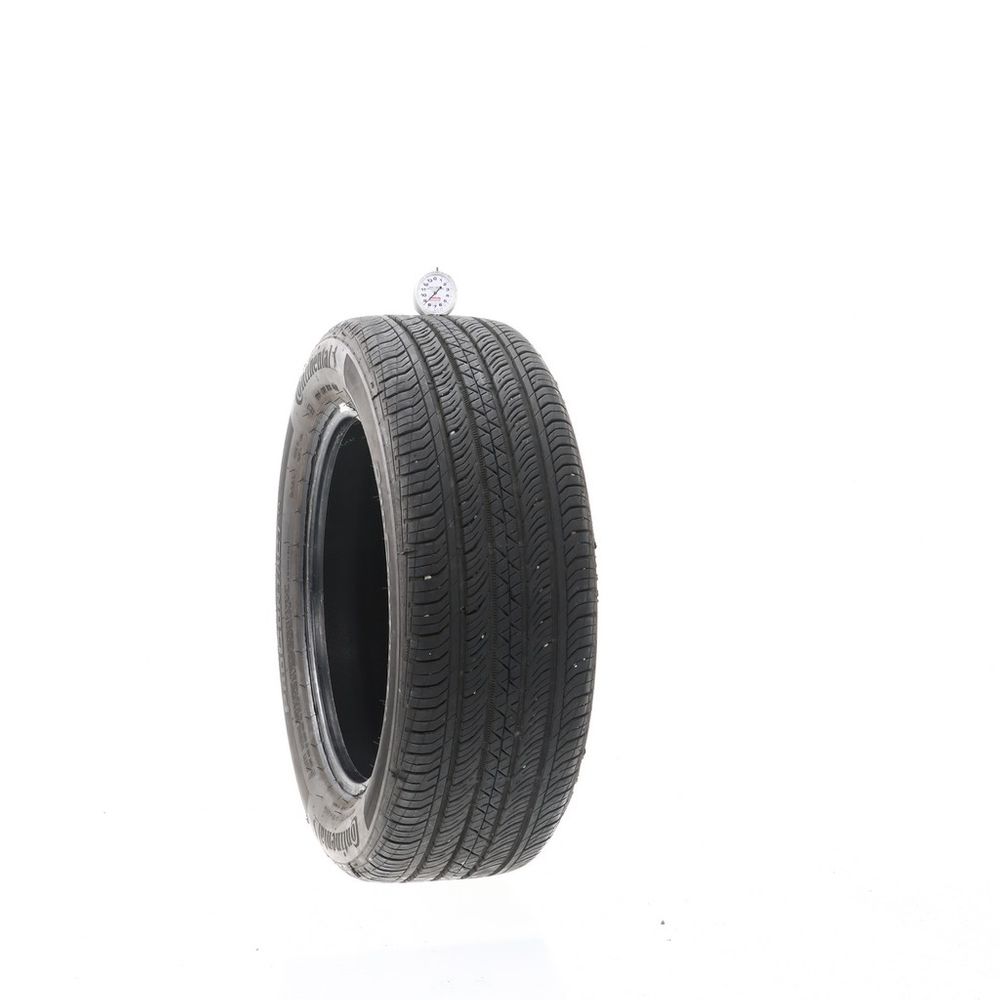 Set of (4) Used 205/55R16 Continental ProContact TX 89V - 8.5/32 - Image 1