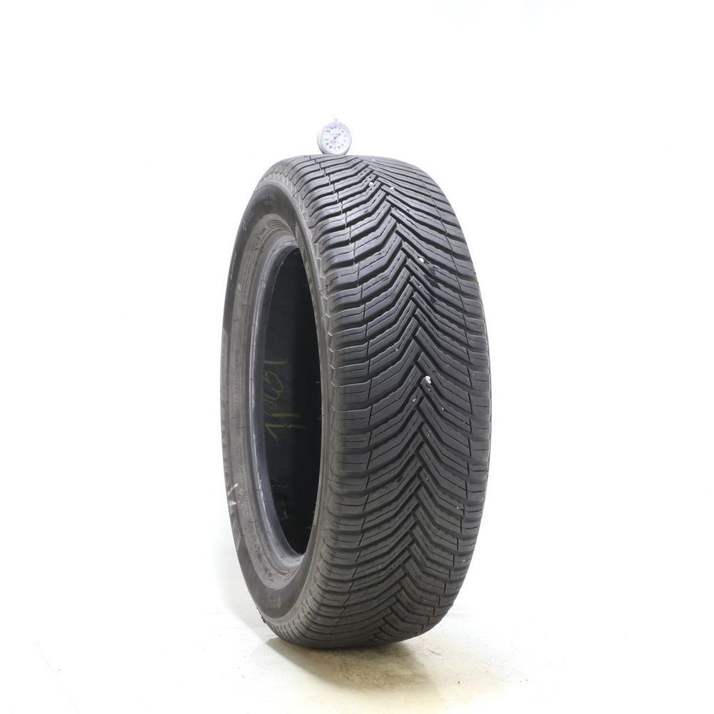 Set of (4) Used 225/60R18 Michelin CrossClimate 2 100H - 7.5-9/32 - Image 4