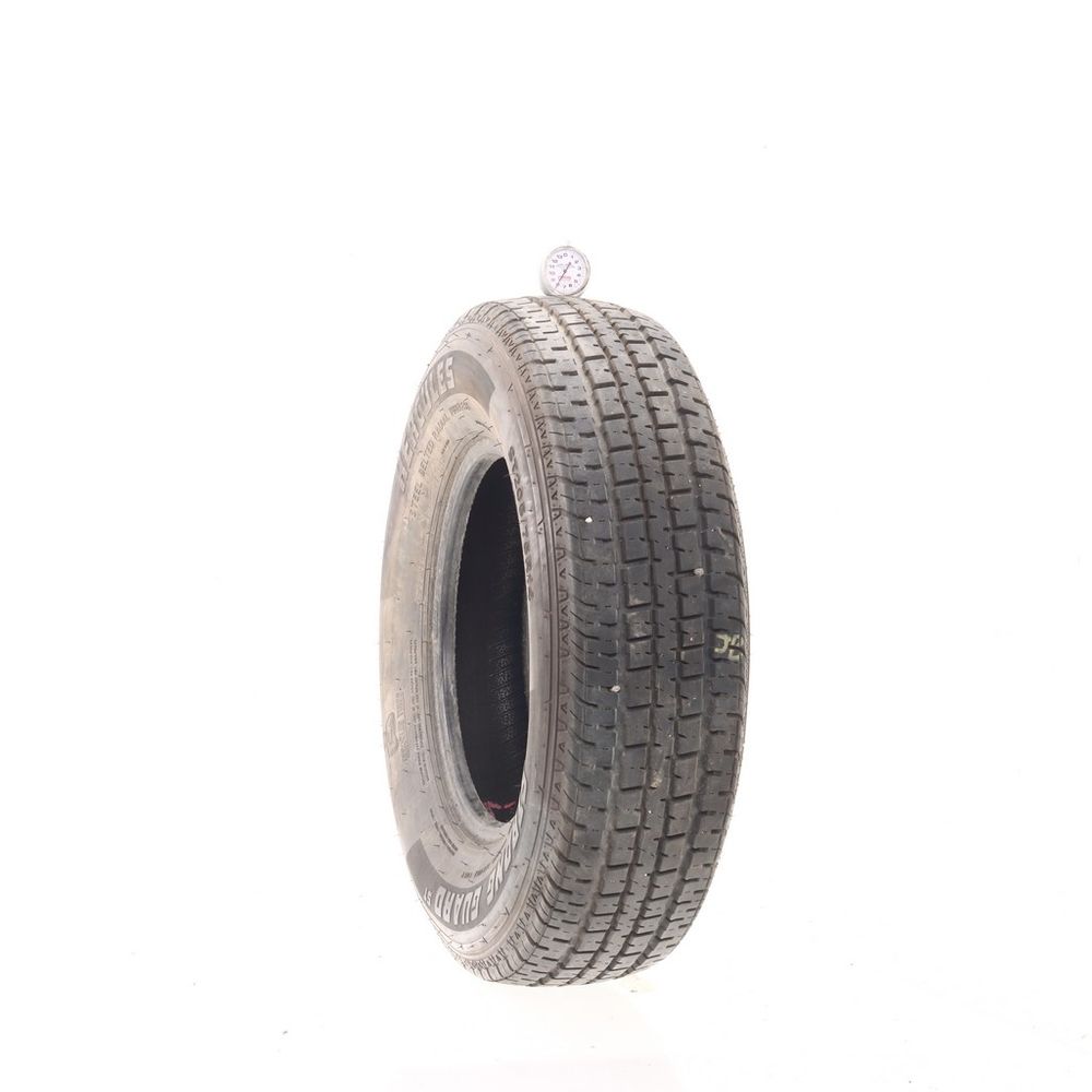 Set of (2) Used ST 205/75R14 Hercules Strong Guard ST 105/101N D - 7.5-8/32 - Image 4