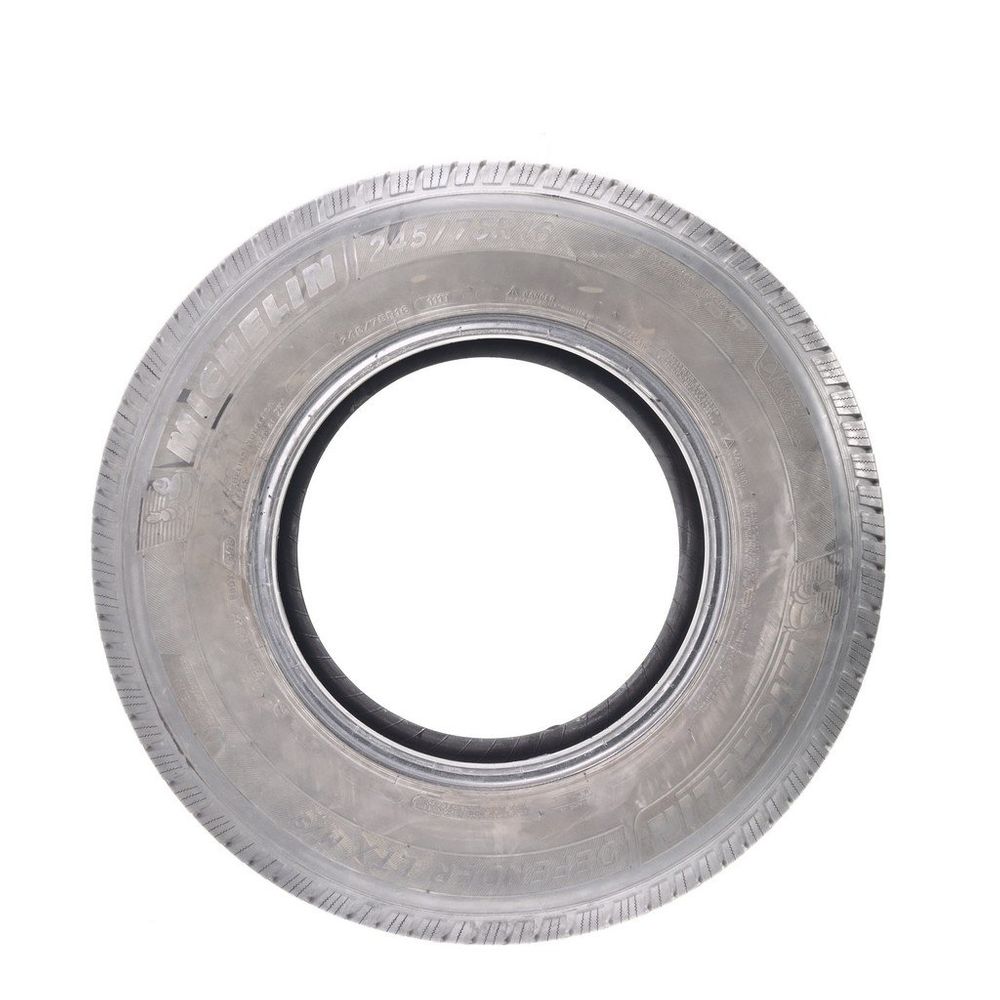 Used 245/75R16 Michelin Defender LTX M/S 111T - 9.5/32 - Image 3