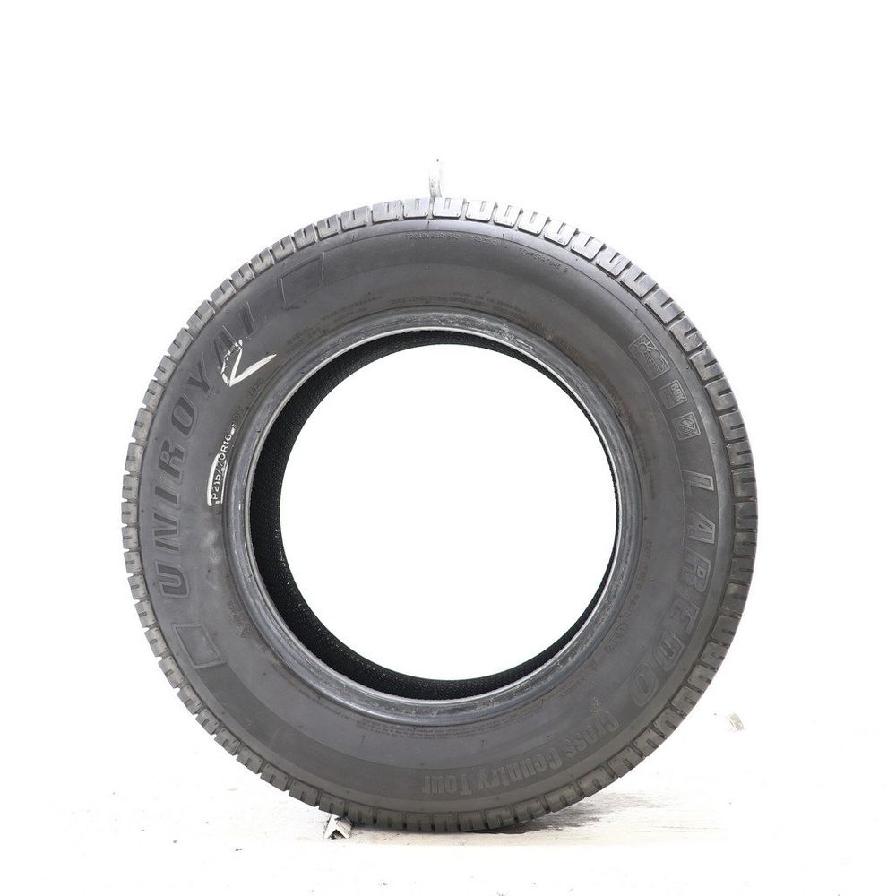 Used 215/70R16 Uniroyal Laredo Cross Country Tour 99T - 8/32 - Image 3