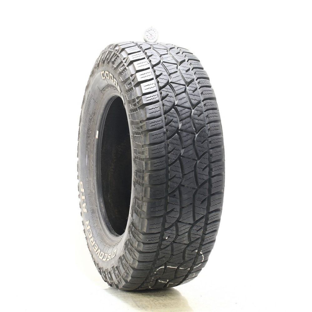Set of (2) Used LT 275/65R18 Cooper Discoverer ATP II 123/120S E - 11.5-12.5/32 - Image 1