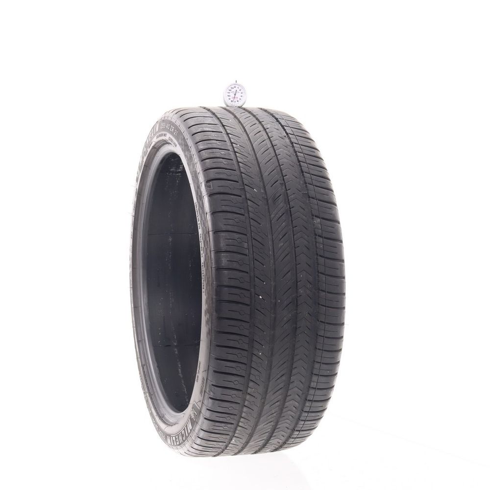 Set of (4) Used 255/40ZR21 Michelin Pilot Sport All Season 4 102Y - 7-7.5/32 - Image 4