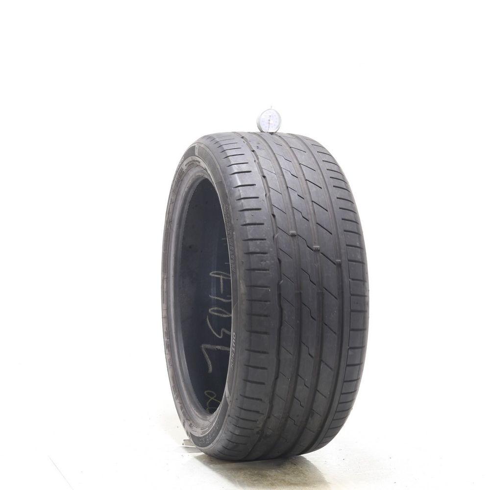 Set of (2) Used 245/40R19 Hankook Ventus S1 evo3 HRS 98Y - 6-7/32 - Image 4