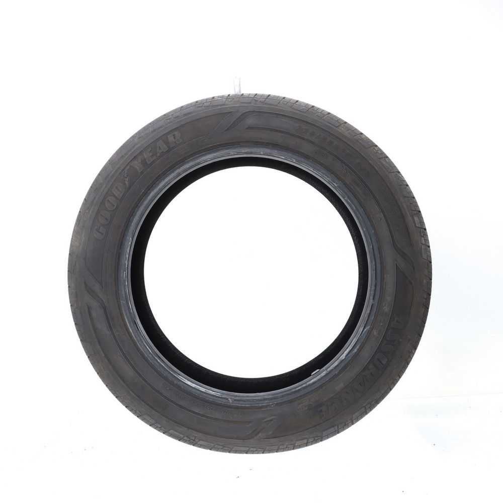 Set of (4) Used 225/55R18 Goodyear Assurance Finesse 98V - 7.5/32 - Image 3