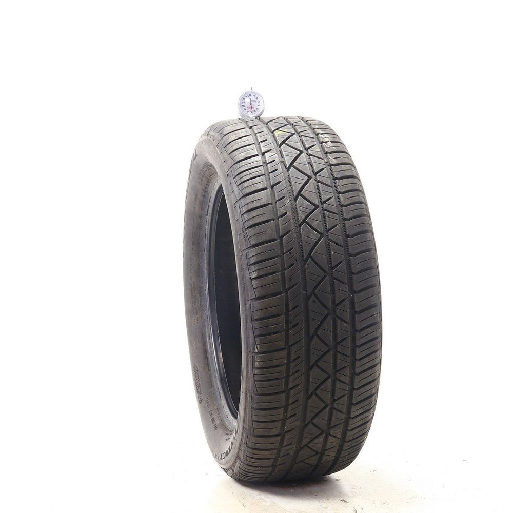 Set of (2) Used 225/55ZR17 Continental SureContact RX 97W - 6.5/32 - Image 1
