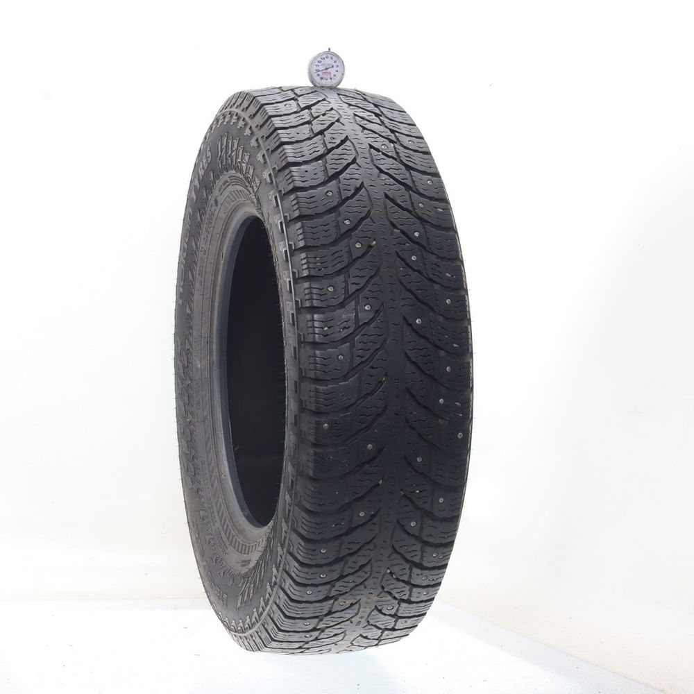 Used LT 245/75R17 Nokian Hakkapeliitta LT3 Studded 121/118Q E - 9.5/32 - Image 1