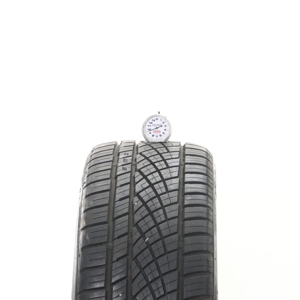 Set of (2) Used 225/45ZR19 Continental ExtremeContact DWS06 Plus 92W - 9.5/32 - Image 2