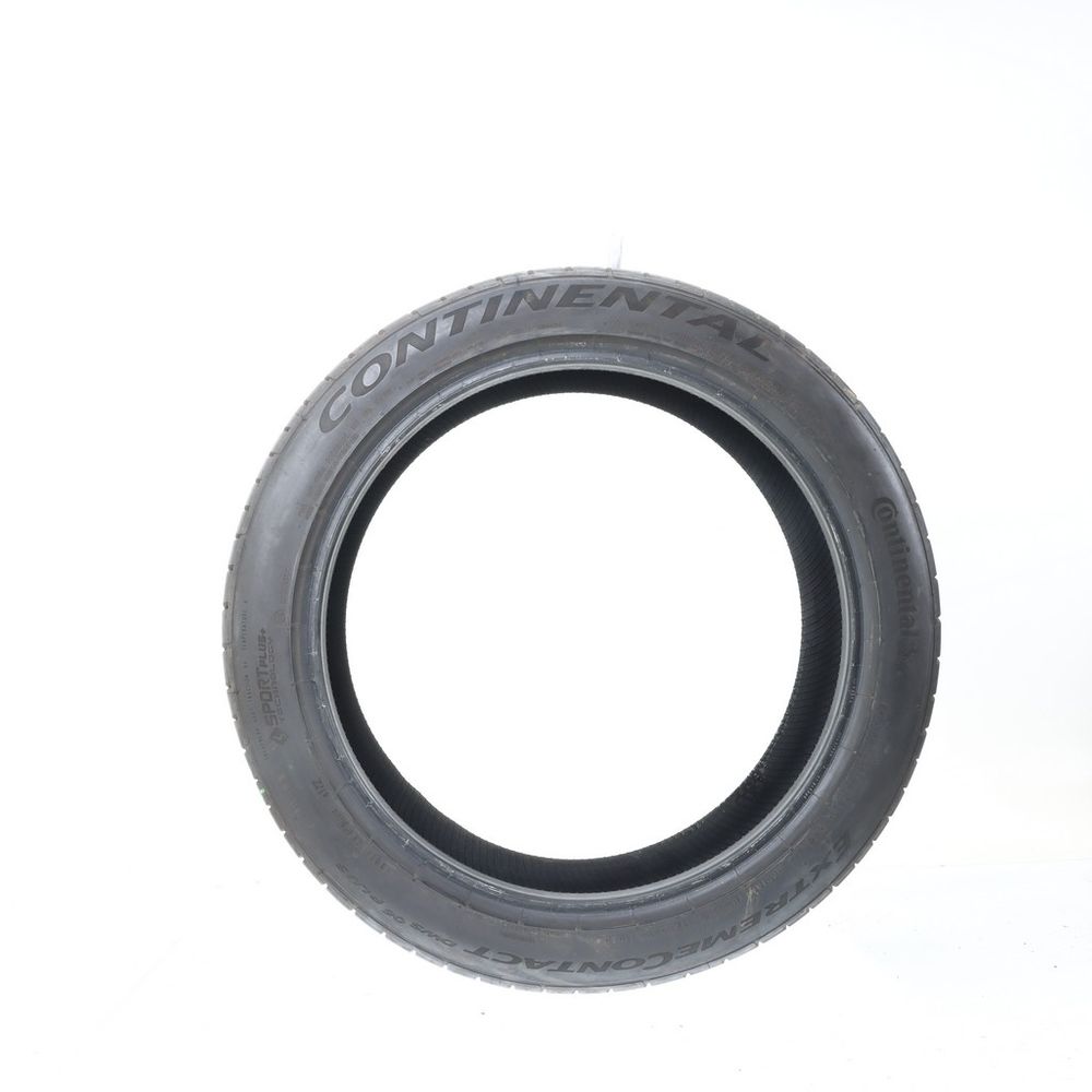 Set of (2) Used 225/45ZR19 Continental ExtremeContact DWS06 Plus 92W - 9.5/32 - Image 3