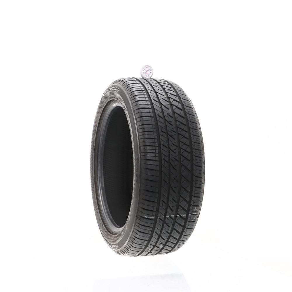 Set of (4) Used 235/50RF18 Bridgestone DriveGuard RFT 97W - 8-9.5/32 - Image 4